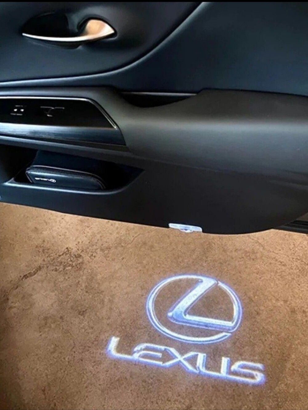 4 LED Lexus Logo Door Courtesy Light Shadow Laser Projector See Chart 4 Fit